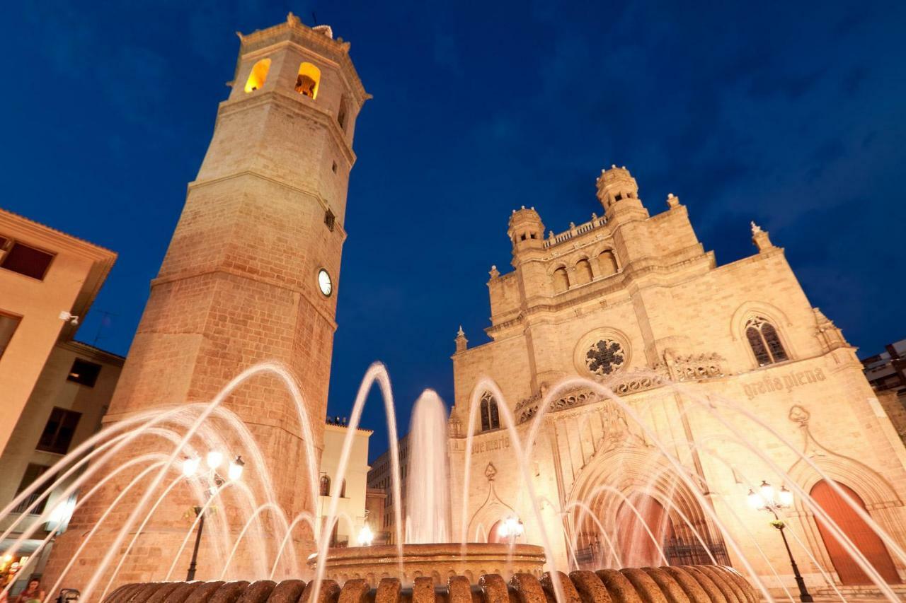 Апартаменты Piso Centro De Castellon Кастельон-де-ла-Плана Экстерьер фото