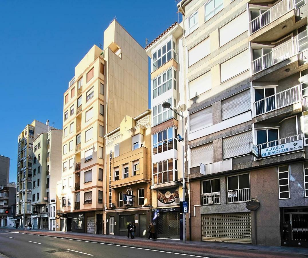 Апартаменты Piso Centro De Castellon Кастельон-де-ла-Плана Экстерьер фото